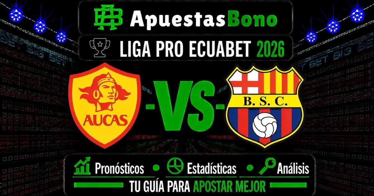 Predicción Aucas contra Barcelona SC - LigaPro Ecuador