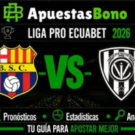 Barcelona SC contra Independiente del Valle – LigaPro Ecuador 2026