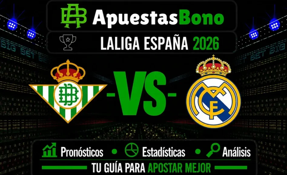 Predicción y análisis de Betis contra Real Madrid -LaLiga- 4 de Septiembre de 2026 (21:00 horas)