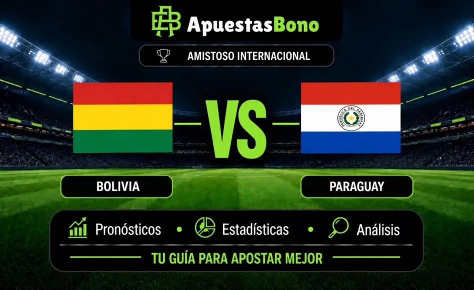 Predicción y análisis de Bolivia contra Paraguay –Amistoso Internacional FIFA– 27 de Septiembre (17:30 horas)