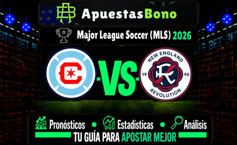 Predicción y análisis de Chicago contra New England –Torneo MLS Estados Unidos Primera División– 13 de Septiembre (16:30 hora local)