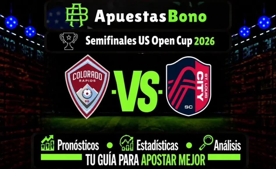 Predicción y análisis de Colorado contra St.Louis City –Semifinales US Open Cup– 16 de Septiembre (19:30 hora local)