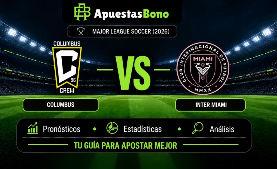 Predicción y análisis de Columbus contra Inter Miami –Torneo MLS Estados Unidos Primera División– 27 de Septiembre (19:00 hora local)
