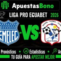 Emelec contra Manta – LigaPro Ecuador 2026