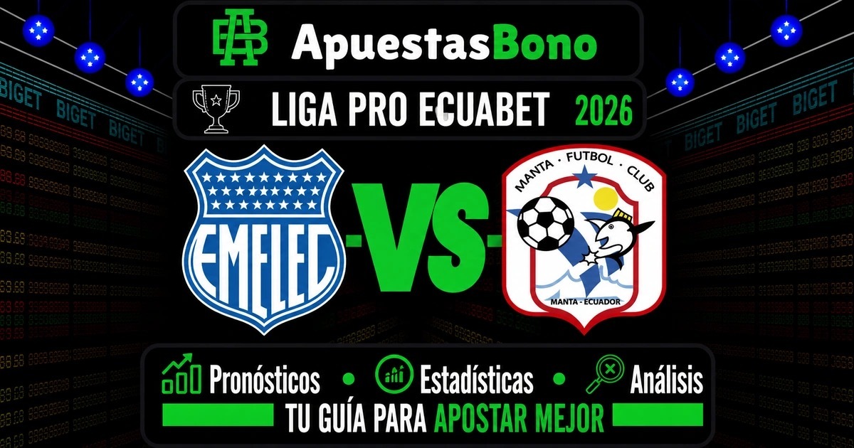 Predicción Emelec contra Manta: Liga PRO Ecuador
