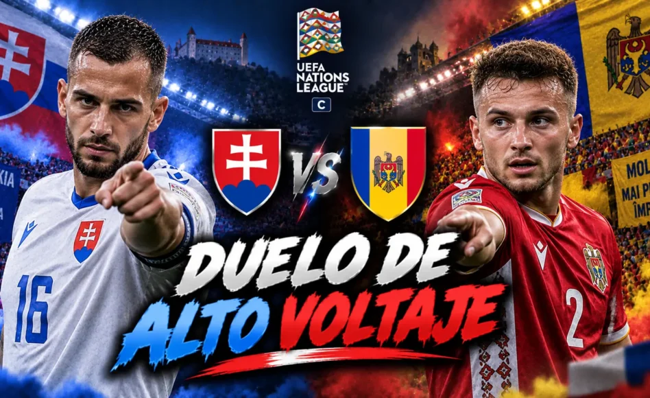 Pronóstico Eslovaquia vs Moldavia – Eslovaquia -1,5 @1.78