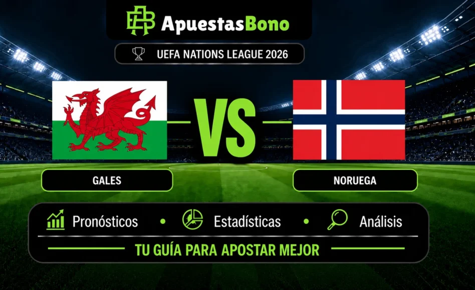 Predicción y análisis de Gales contra Noruega –UEFA Nations League 2026 – 1 de Octubre (20:45 CET)
