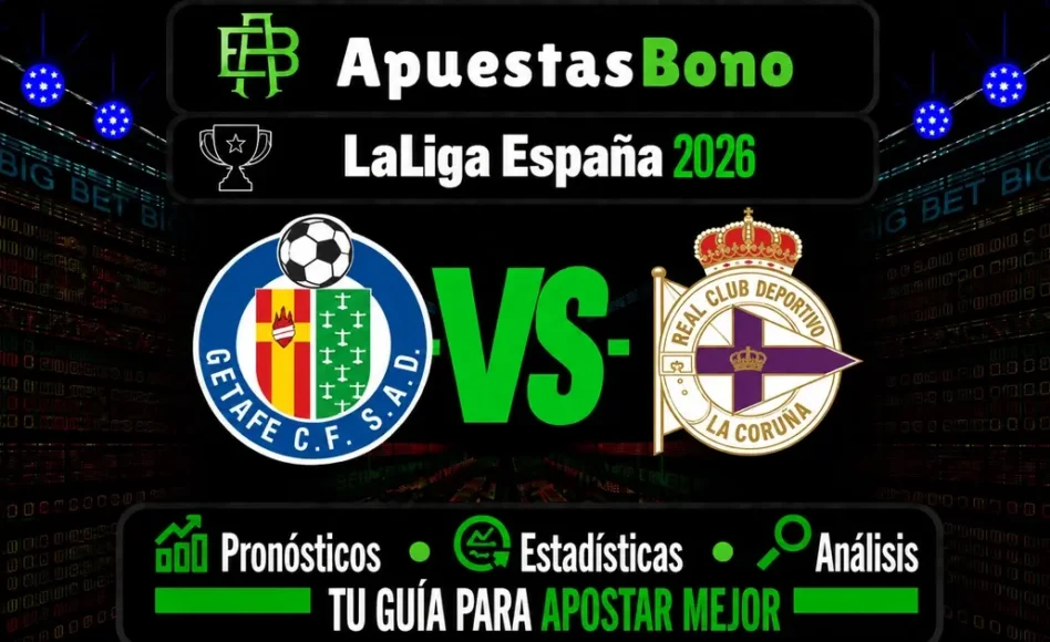 Predicción y análisis de Getafe contra Deportivo La Coruña -LaLiga- 13 de Septiembre de 2026 (18:30 horas)