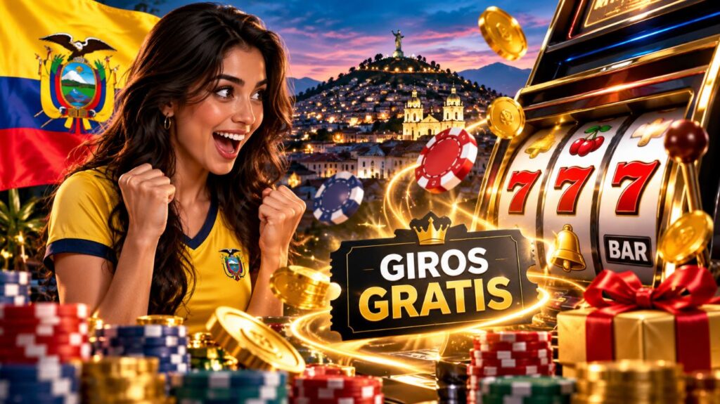 Giros gratis de casino Ecuador 2026 con ofertas de Free Spins para jugadores ecuatorianos