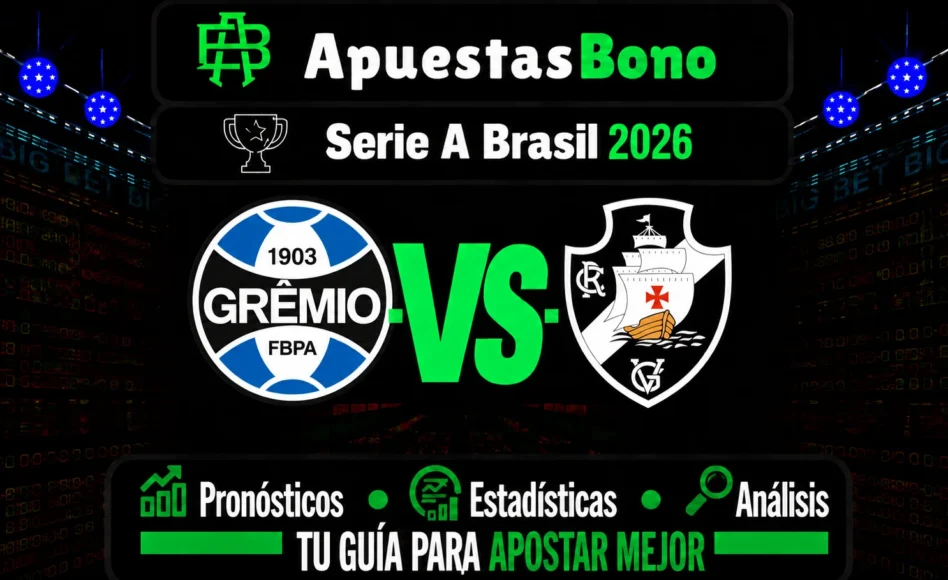 Predicción y análisis de Gremio contra Vasco da Gama –Liga Brasil 2026– 12 de Septiembre (16:00 hora local)