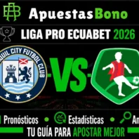 Guayaquil City contra Mushuc Runa – LigaPro Ecuador 2026