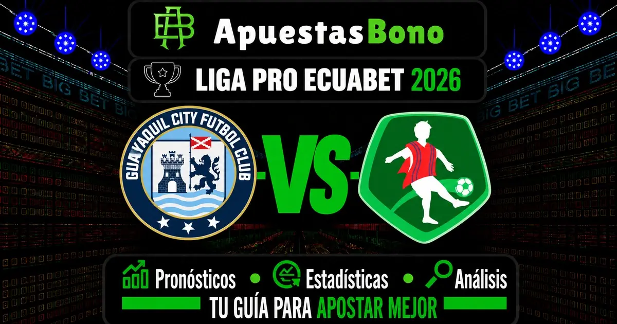 Guayaquil City contra Mushuc Runa - Predicción Liga PRO Ecuador