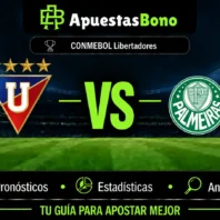 LDU Quito contra Palmeiras – Copa Libertadores 2026