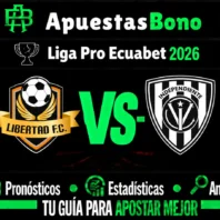 Libertad contra Independiente del Valle – LigaPro Ecuador 2026