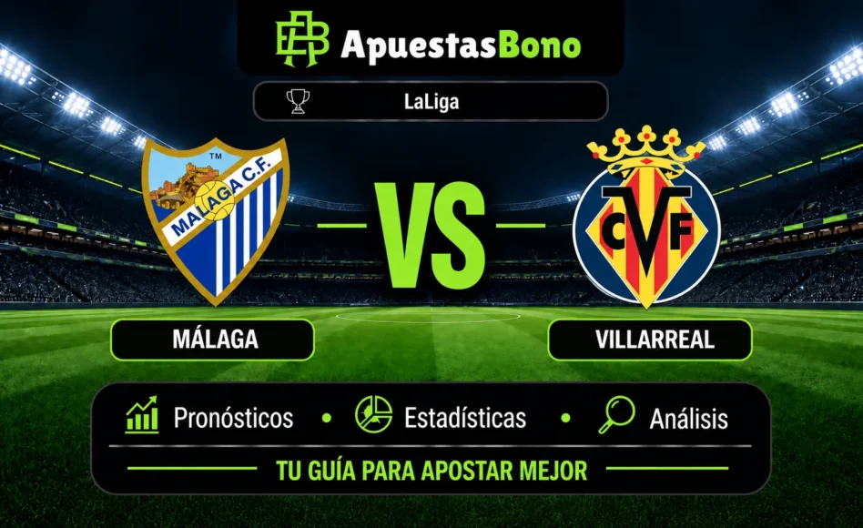 Predicción y análisis de Málaga contra Villarreal -LaLiga- 17 de septiembre de 2026 (21:30 horas)
