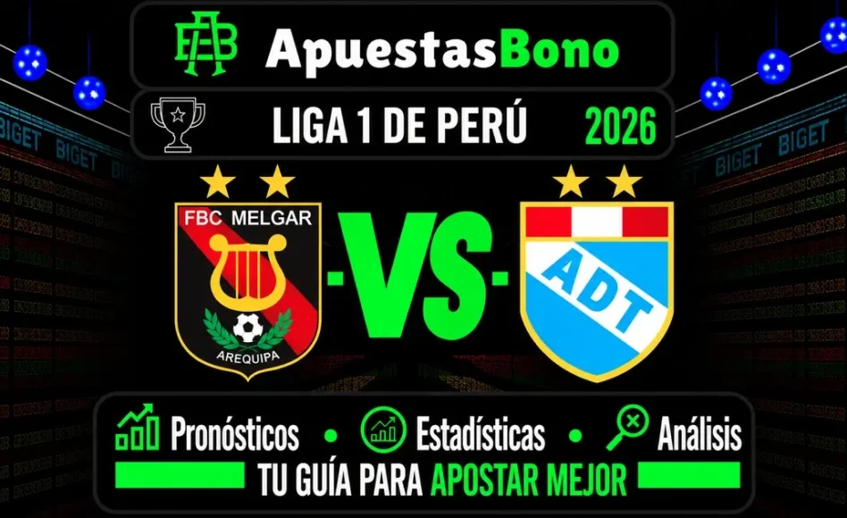 Predicción y análisis de Melgar contra ADT Tarma -Liga 1 Perú- 6 de Septiembre de 2026 (18:30 horas)
