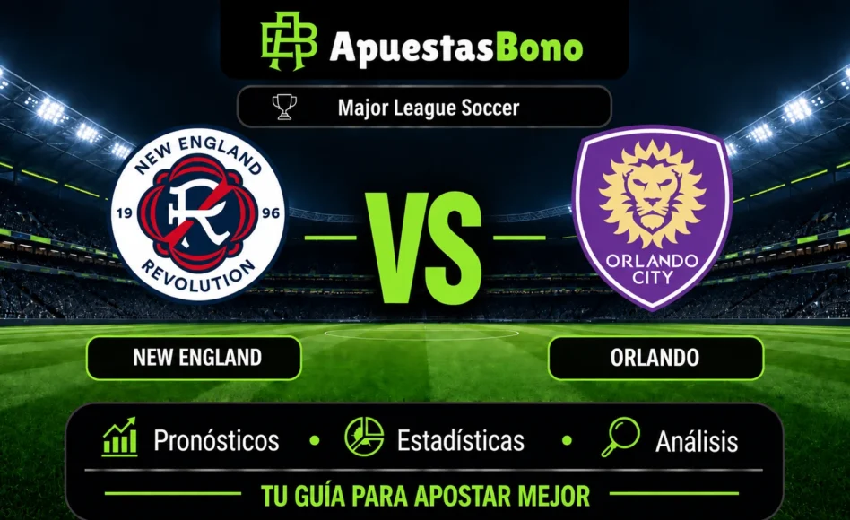 Predicción y análisis de New England contra Orlando –Torneo MLS Estados Unidos Primera División– 19 de Septiembre (19:30 hora local)