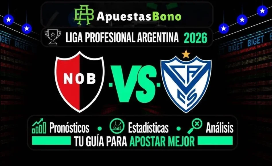 Predicción y análisis de Newell’s contra Vélez Sarsfield – Liga Profesional Clausura 2026 – 11 de septiembre (17:00 hora local)