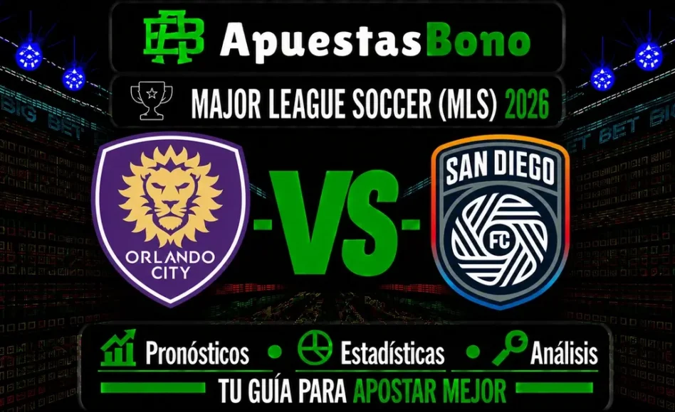 Predicción y análisis de Orlando contra San Diego -Torneo MLS Estados Unidos Primera División- 5 de Septiembre (19:30 hora local)