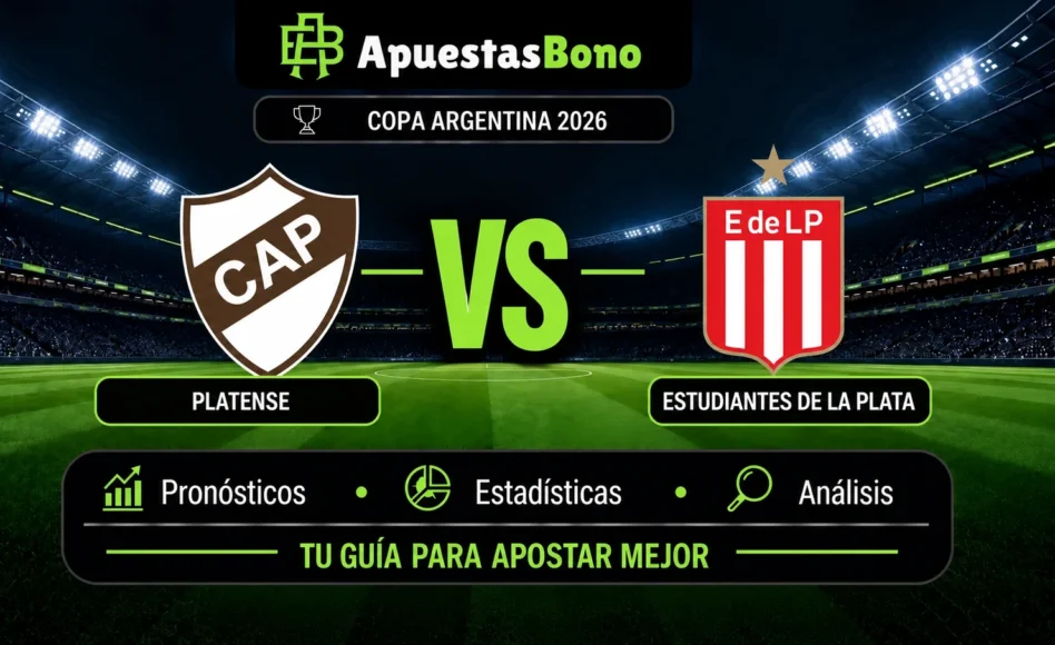 Predicción y análisis de Platense contra Estudiantes LP –Copa Argentina 2026– 1 de Octubre (21:15 hora local)
