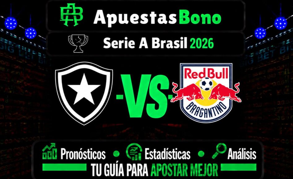 Predicción y análisis de Botafogo contra Bragantino –Liga Brasil 2026– 12 de septiembre (20:30 hora local)
