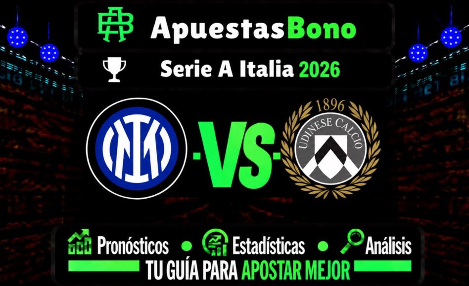 Predicción y análisis de Inter vs Udinese – Serie A, 14 de septiembre de 2026, 20:45 CET