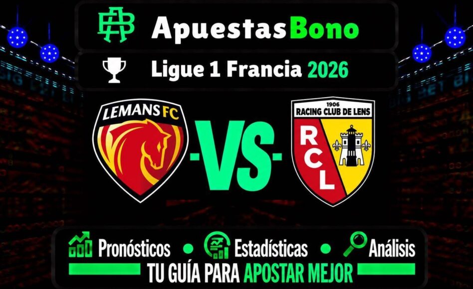 Predicción y análisis de Le Mans vs Lens – Ligue 1, 13 de septiembre de 2026, 17:15 CET