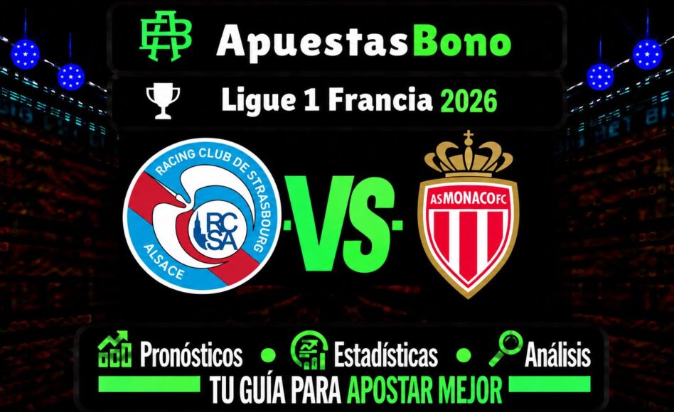 Predicción y análisis de Strasbourg vs Mónaco – Ligue 1, 12 de septiembre de 2026, 17:15 CET
