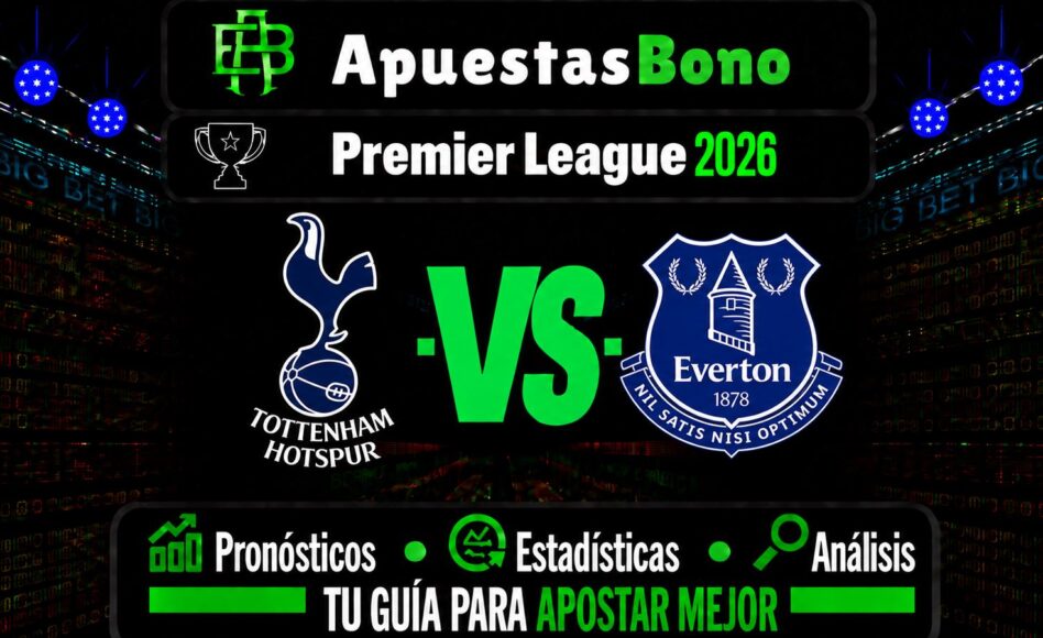 Predicción y análisis de Tottenham vs Everton – Premier League, 12 de septiembre de 2026, 18:30 CET