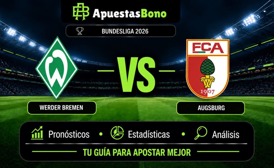 Predicción y análisis de Werder Bremen vs Augsburg – Bundesliga, 19 de septiembre de 2026, 15:30 CET