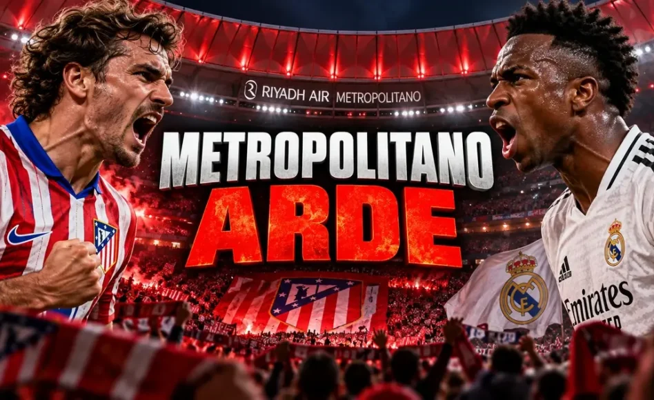 Pronóstico Atlético de Madrid vs Real Madrid – Atlético de Madrid+0.5 @1.90
