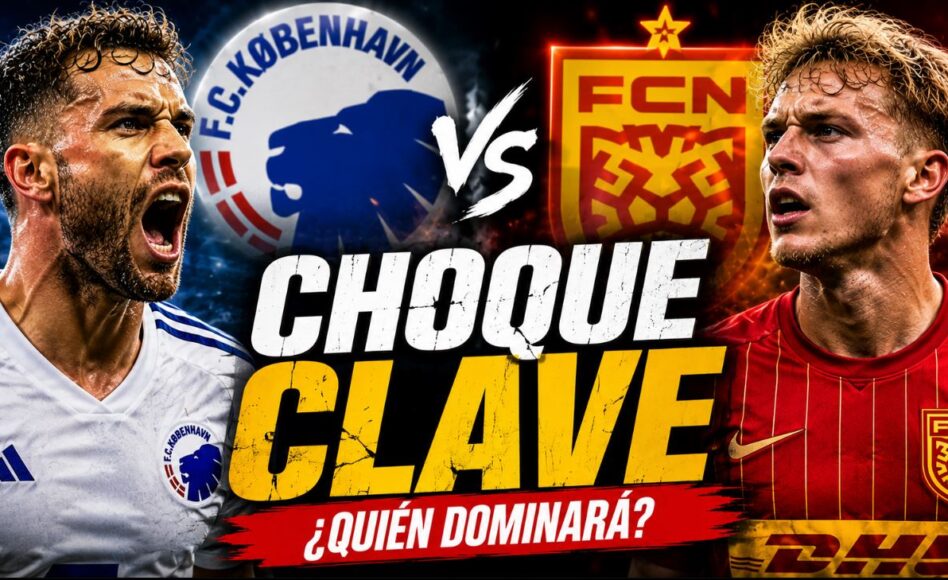 Pronóstico FC Copenhagen vs FC Nordsjælland Empate No Apuesta @2.40 
