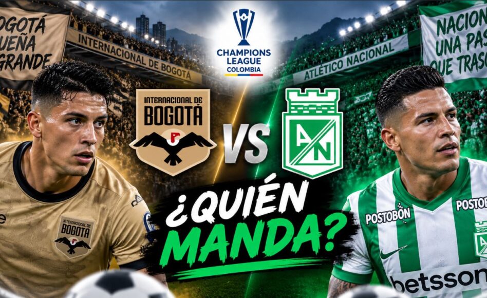 Pronóstico Inter Bogotá contra Atlético Nacional – Atlético Nacional gana @1.92