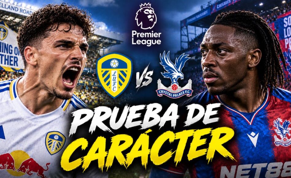 Pronóstico Leeds vs Crystal Palace – Leeds gana @1.80