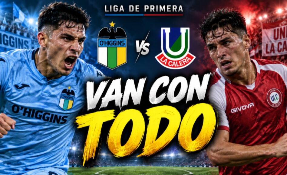 Pronóstico O´Higgins contra Unión La Calera – Gana O´Higgins @1.85