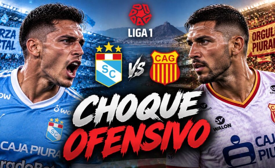 Pronóstico Sporting Cristal vs Atlético Grau – Más de 2.75 goles @1.80