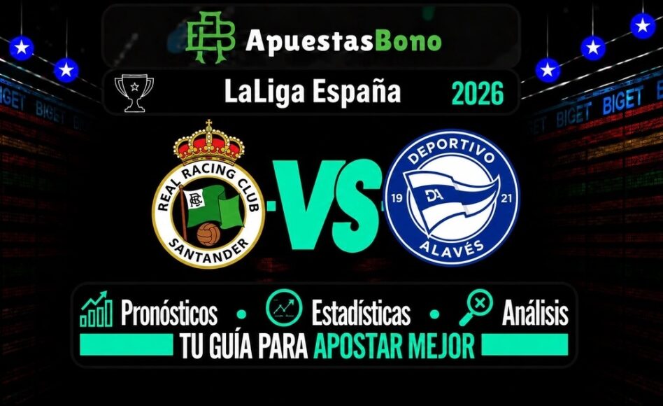 Predicción y análisis de Racing de Santander contra Alavés -LaLiga- 12 de Septiembre de 2026 (14:00 horas)