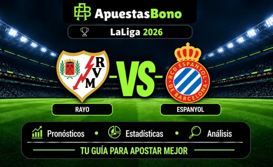 Predicción y análisis de Rayo Vallecano contra Espanyol -LaLiga- 15 de Septiembre de 2026 (19:00 horas)