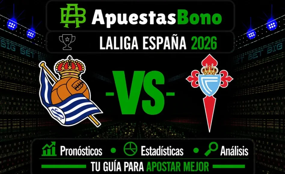 Predicción y análisis de Real Sociedad contra Celta de Vigo -LaLiga- 3 de Septiembre de 2026 (21:00 hora local)