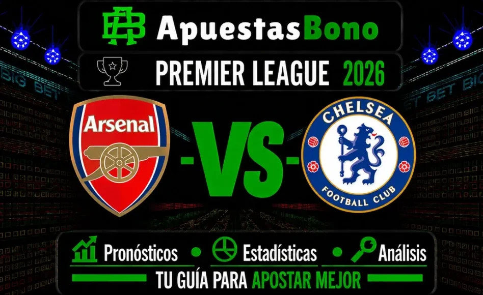 Predicción y análisis Arsenal – Chelsea – Premier League: 6 de septiembre de 2026, 17:30 CET