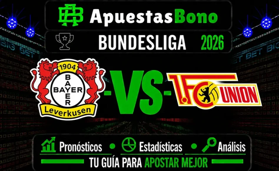 Bayer Leverkusen contra Union Berlin – Predicción y análisis – Bundesliga, 5 de septiembre de 2026, 15:30 CET