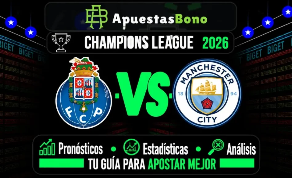 FC Porto vs. Manchester City – Predicción y análisis – Liga de Campeones, 8 de septiembre de 2026, 9:00 p. m. CET