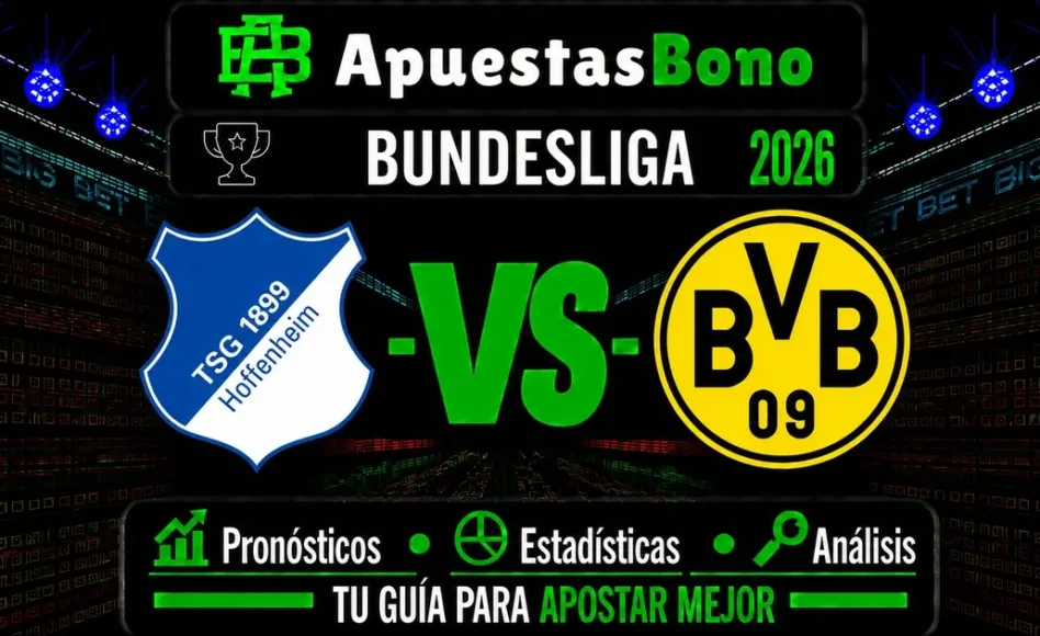 Predicción y análisis de Hoffenheim contra Borussia Dortmund – Bundesliga, 5 de septiembre de 2026, 15:30 CET