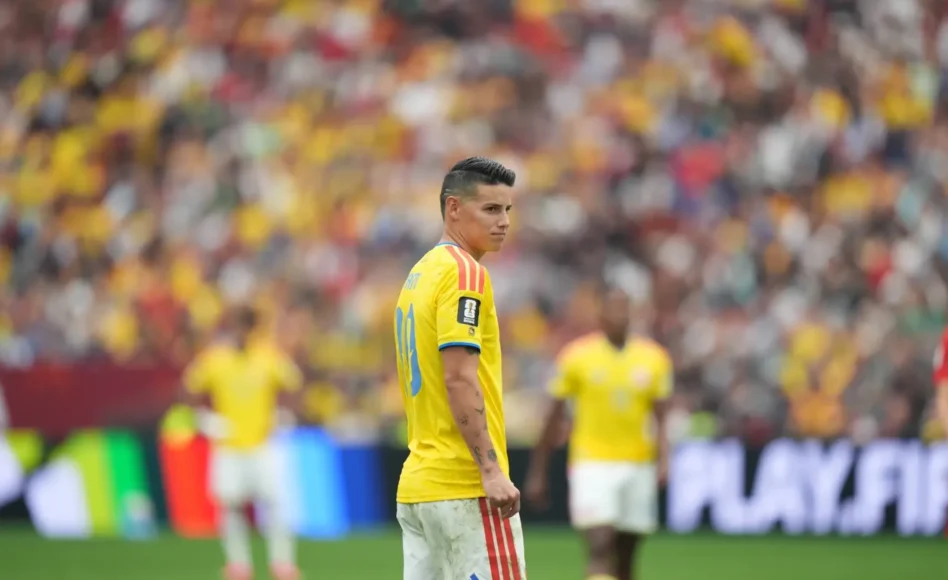 La 10 de Colombia busca dueño tras James: Lorenzo anticipa qué pasará