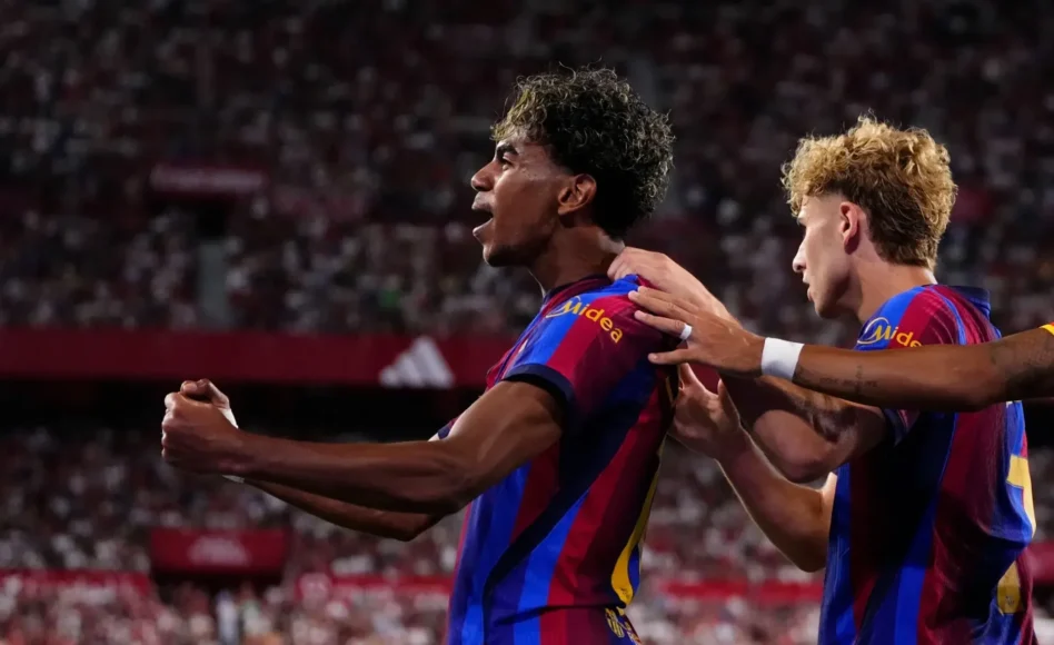 Lamine Yamal avisa del cambio que viene en el Barça: jugaría cada vez  más cerca del área
