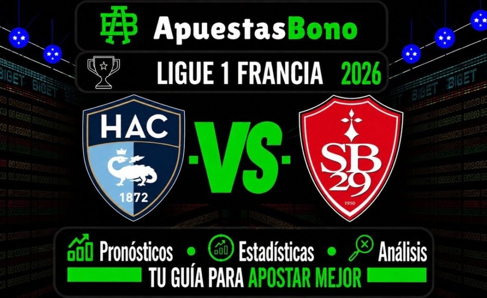Predicción y análisis de Le Havre vs Brest – Ligue 1 05/09/2026 20:45 CET