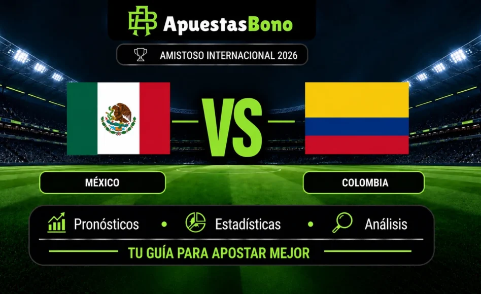 Predicción y análisis de México contra Colombia – Amistoso Internacional – 26 de Septiembre (22:00 hora local)