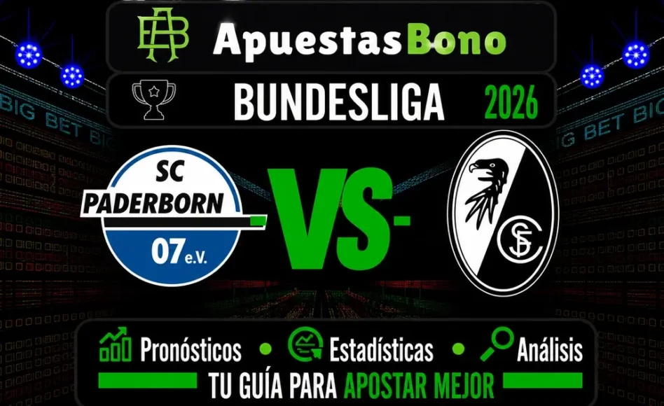 Predicción y análisis de Paderborn contra Friburgo – Bundesliga, 5 de septiembre de 2026, 15:30 CET
