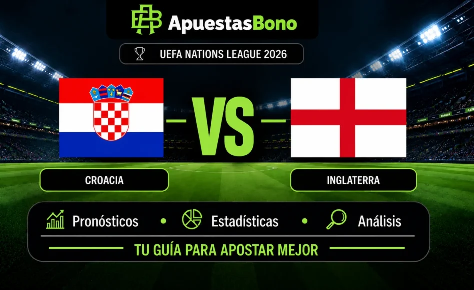 Predicción y análisis de Croacia contra Inglaterra –UEFA Nations League A– 3 de Octubre (18:00 CET)