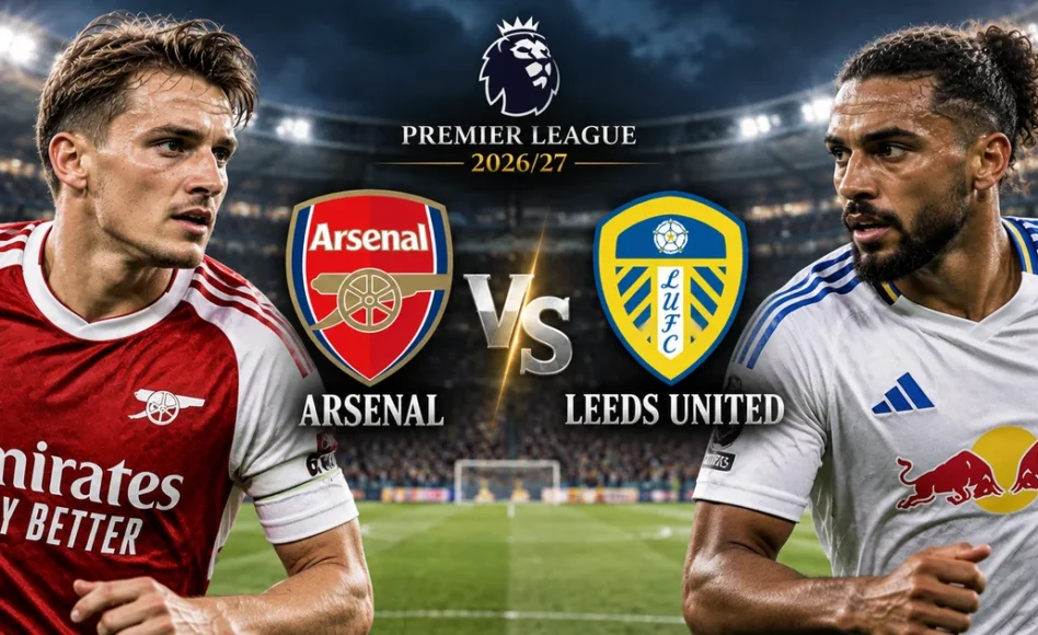 Arsenal vs Leeds: previa, alineaciones, estadísticas